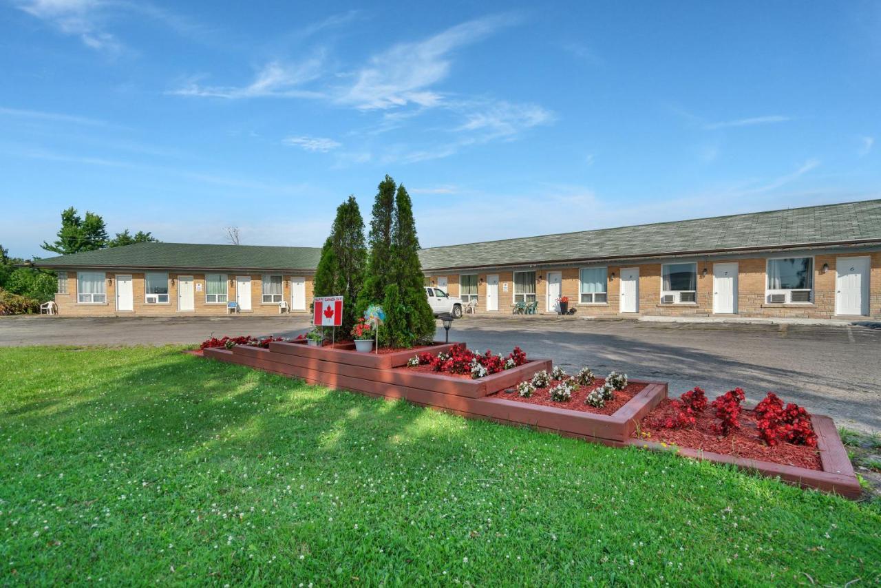 Seaway Motel Port Colborne Eksteriør bilde