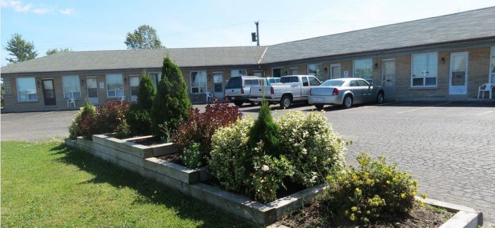 Seaway Motel Port Colborne Eksteriør bilde