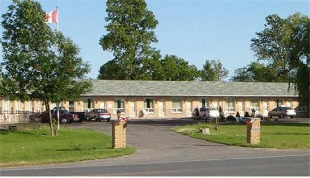 Seaway Motel Port Colborne Eksteriør bilde